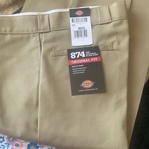 Men’s dickies pants